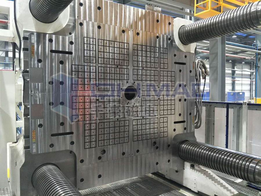 案例上新--海天JU3300T注塑機(jī)快速換模，千豪磁電